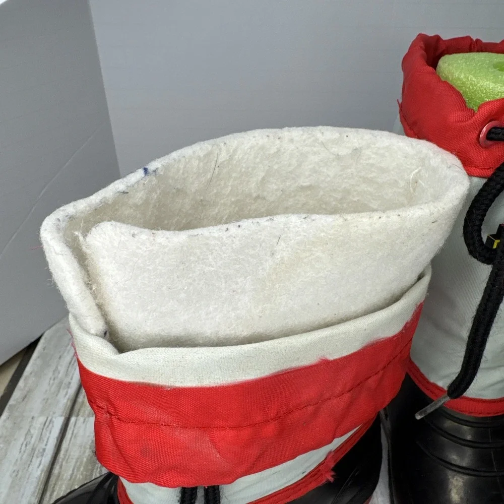 Vintage 1994 Mighty Morphin' Power Rangers Kids Winter/Rain Boots Liner Size‎ 9